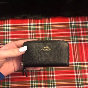 Black Coach Wallet